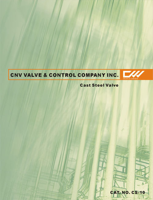 cast steel valve catalogue001